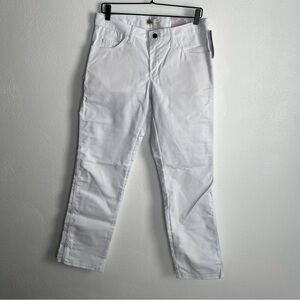 NWT Dickies White Painter Pants relaxed fit size 4